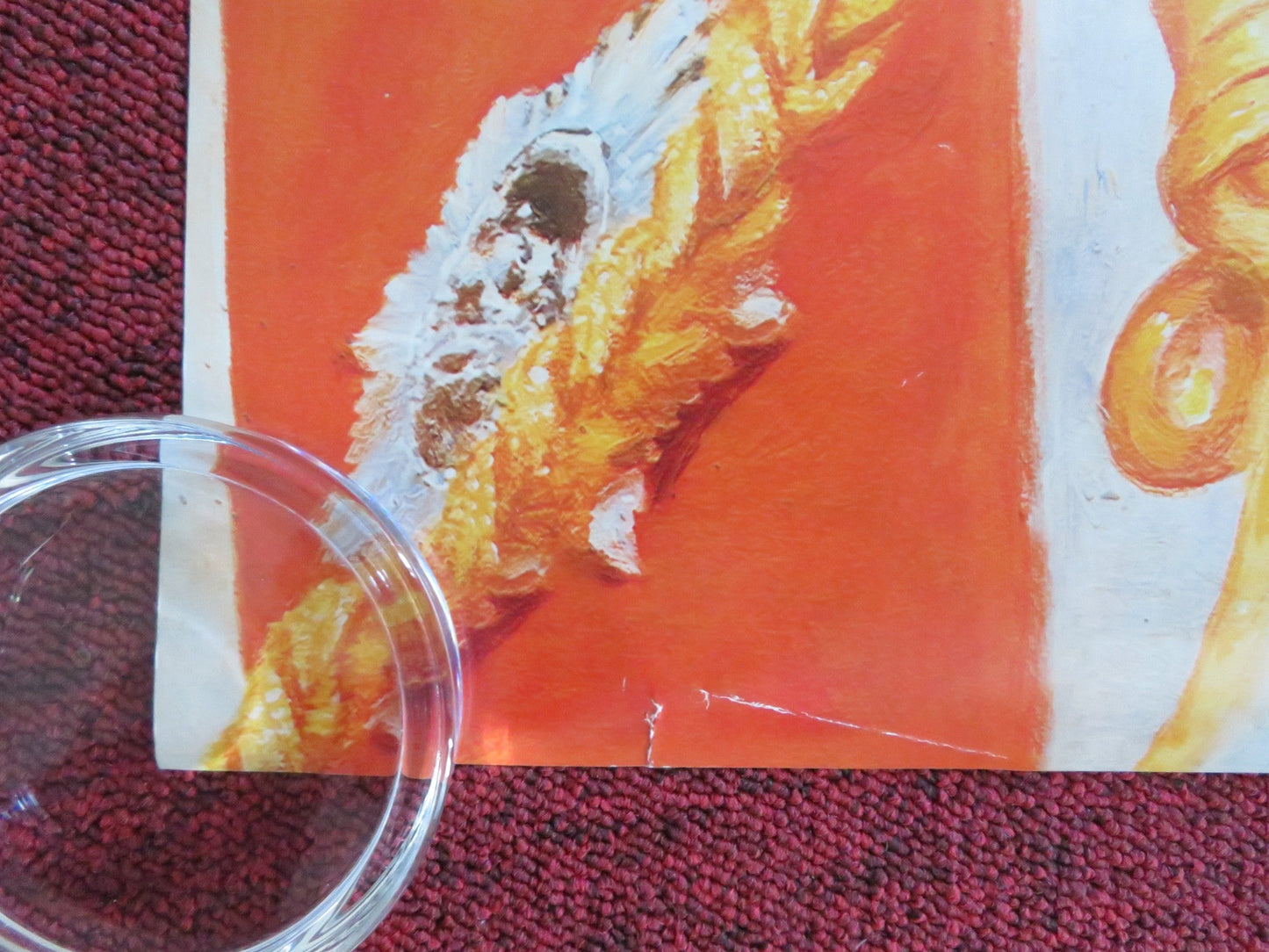 THE DICTATOR US ONE SHEET ROLLED POSTER SACHA BARON COHEN SAYED BADREYA 2012 Rendezvous Cinema Movie posters