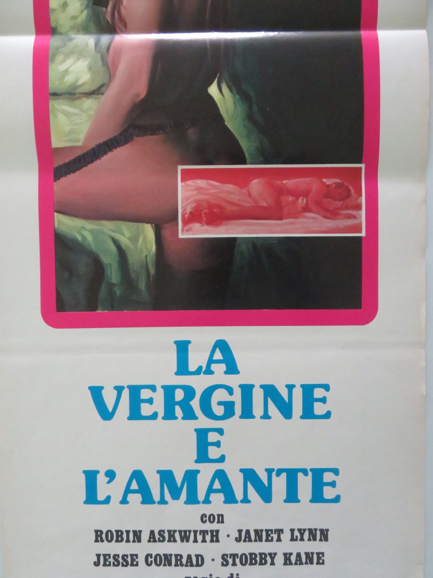 The Dirtiest Girl I Ever Met Italian Locandina Poster Askwith Janet Lynn 1970 Movie posters