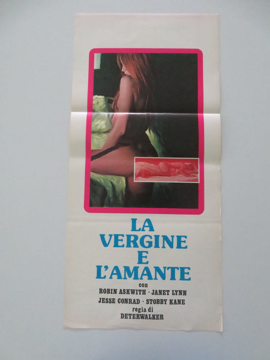 The Dirtiest Girl I Ever Met Italian Locandina Poster Askwith Janet Lynn 1970 Movie posters