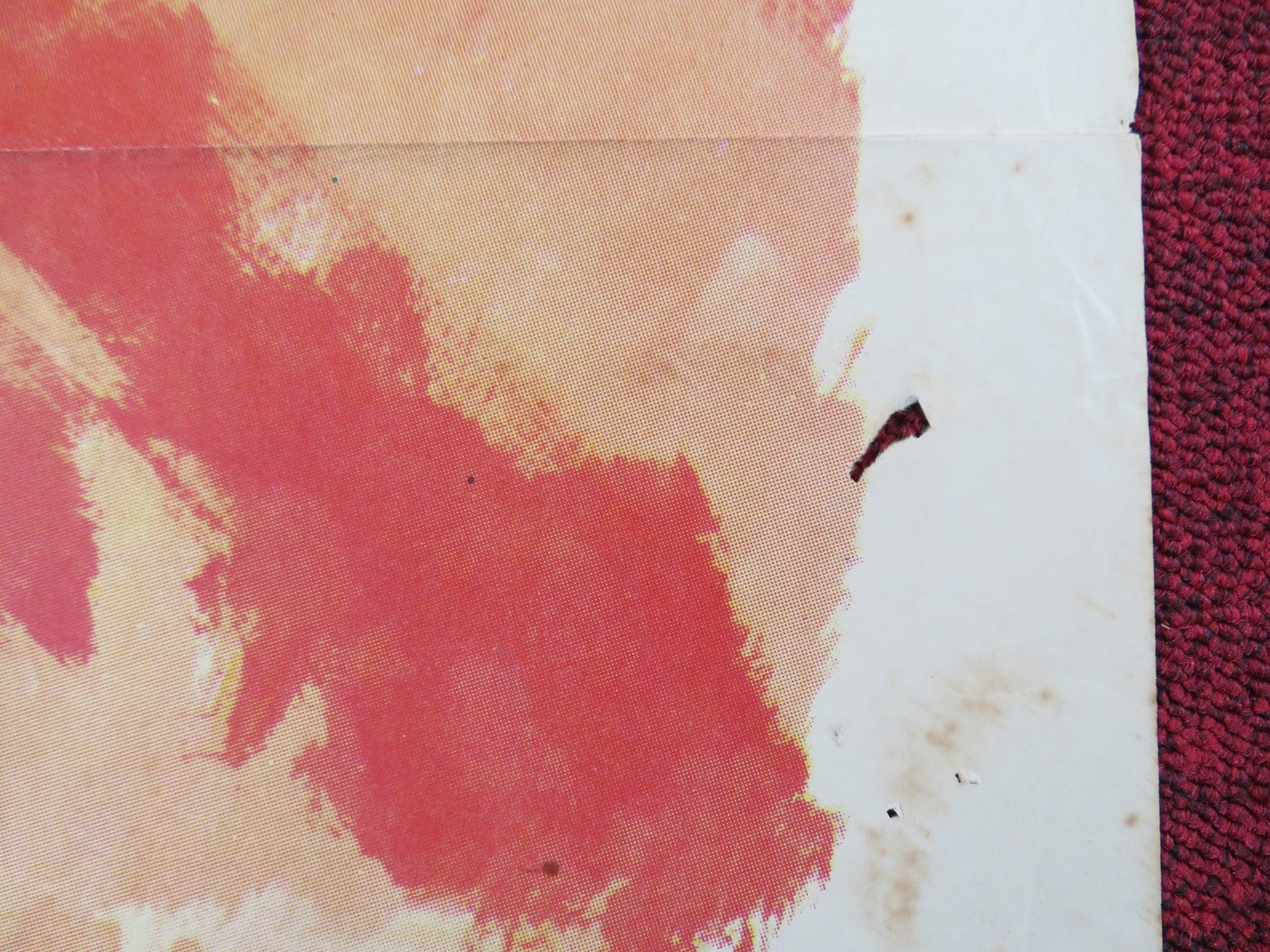 THE DIRTY DOZEN SPANISH POSTER LEE MARVIN ERNEST BORGNINE CHARLES BRONSON 1967 Rendezvous Cinema Movie posters