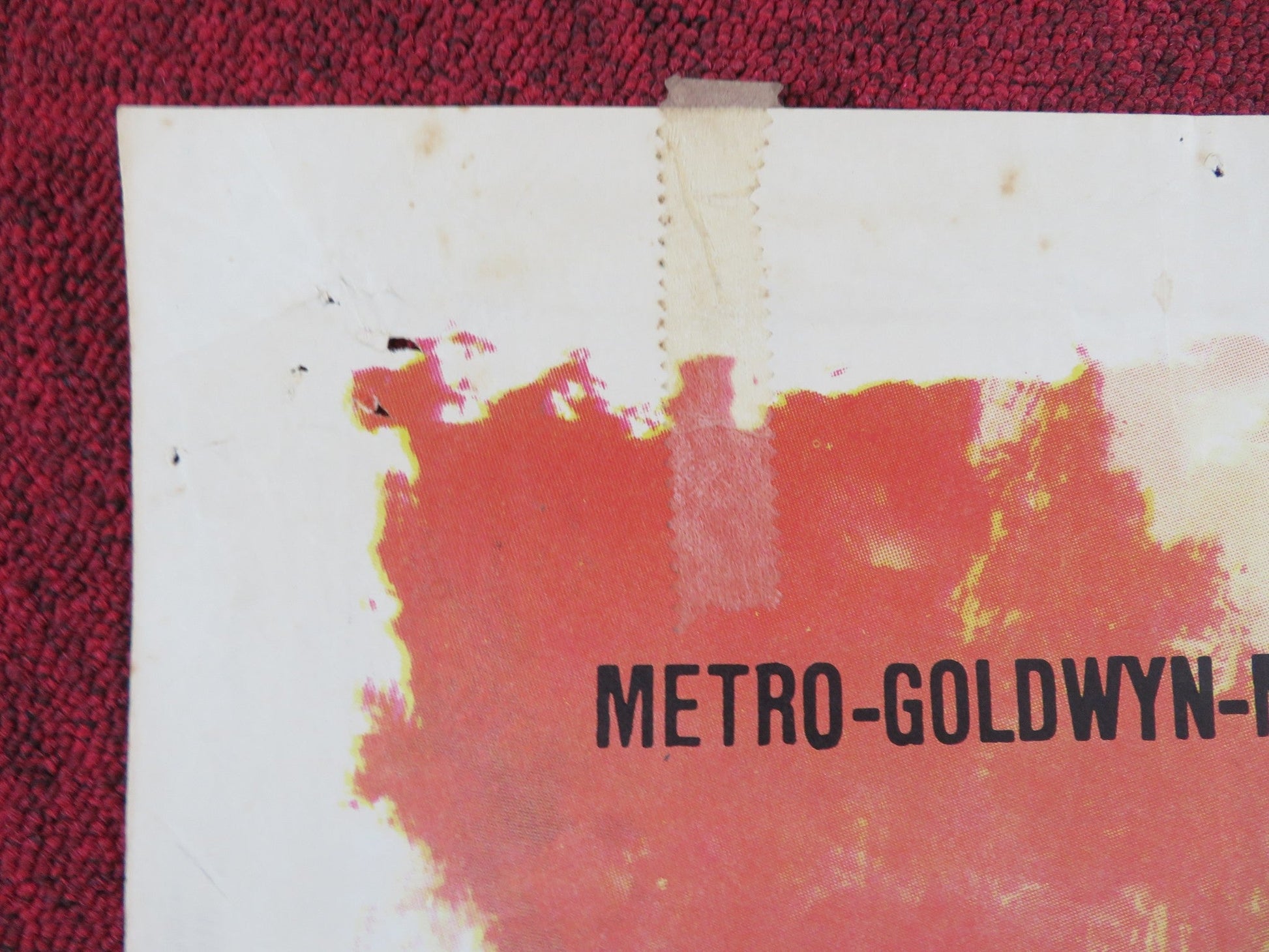 THE DIRTY DOZEN SPANISH POSTER LEE MARVIN ERNEST BORGNINE CHARLES BRONSON 1967 Rendezvous Cinema Movie posters