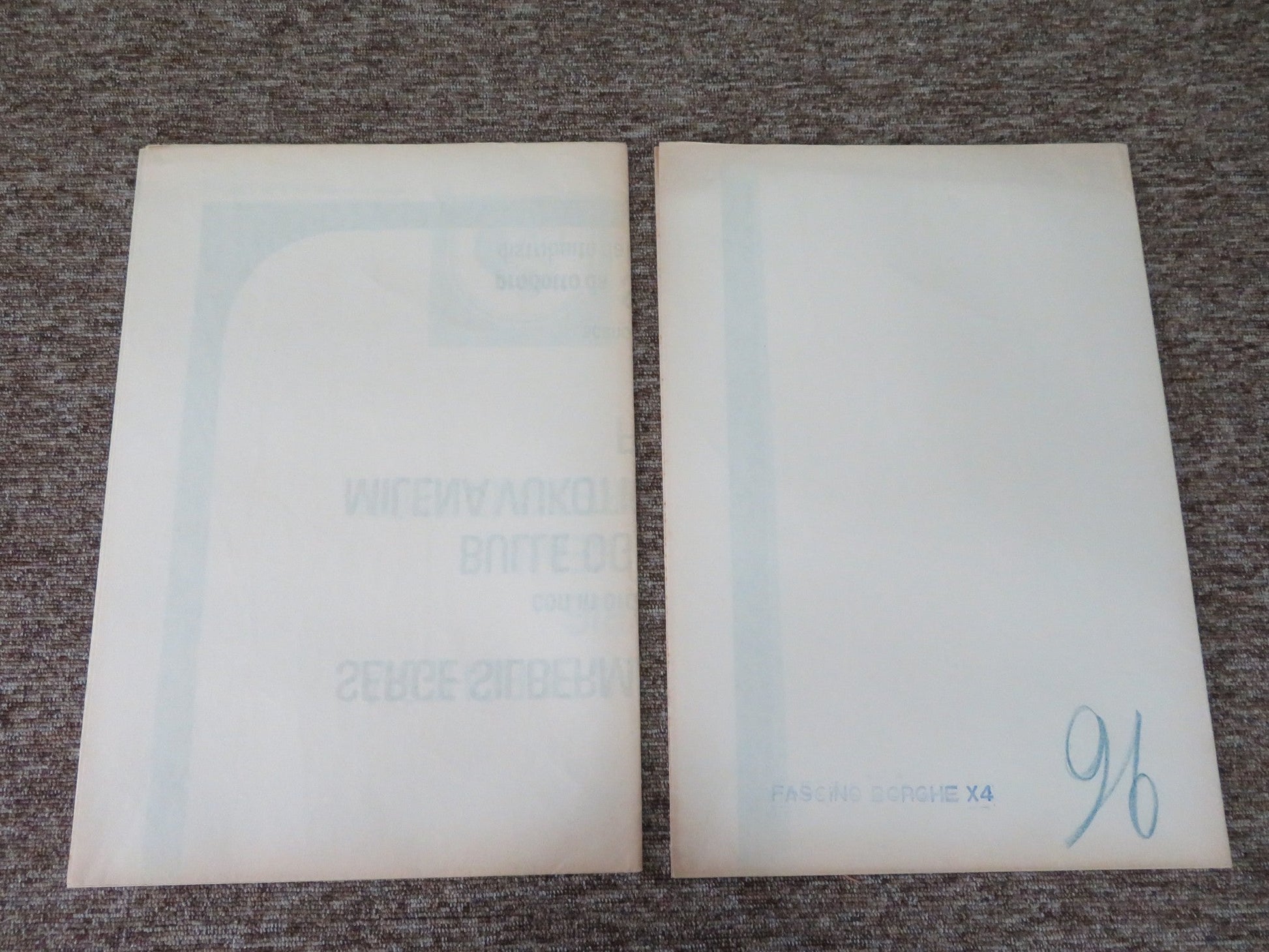 THE DISCREET CHARM OF THE BOURGEOISIE ITALIAN 4 FOGLIO POSTER FERNANDO REY 1973 Movie posters