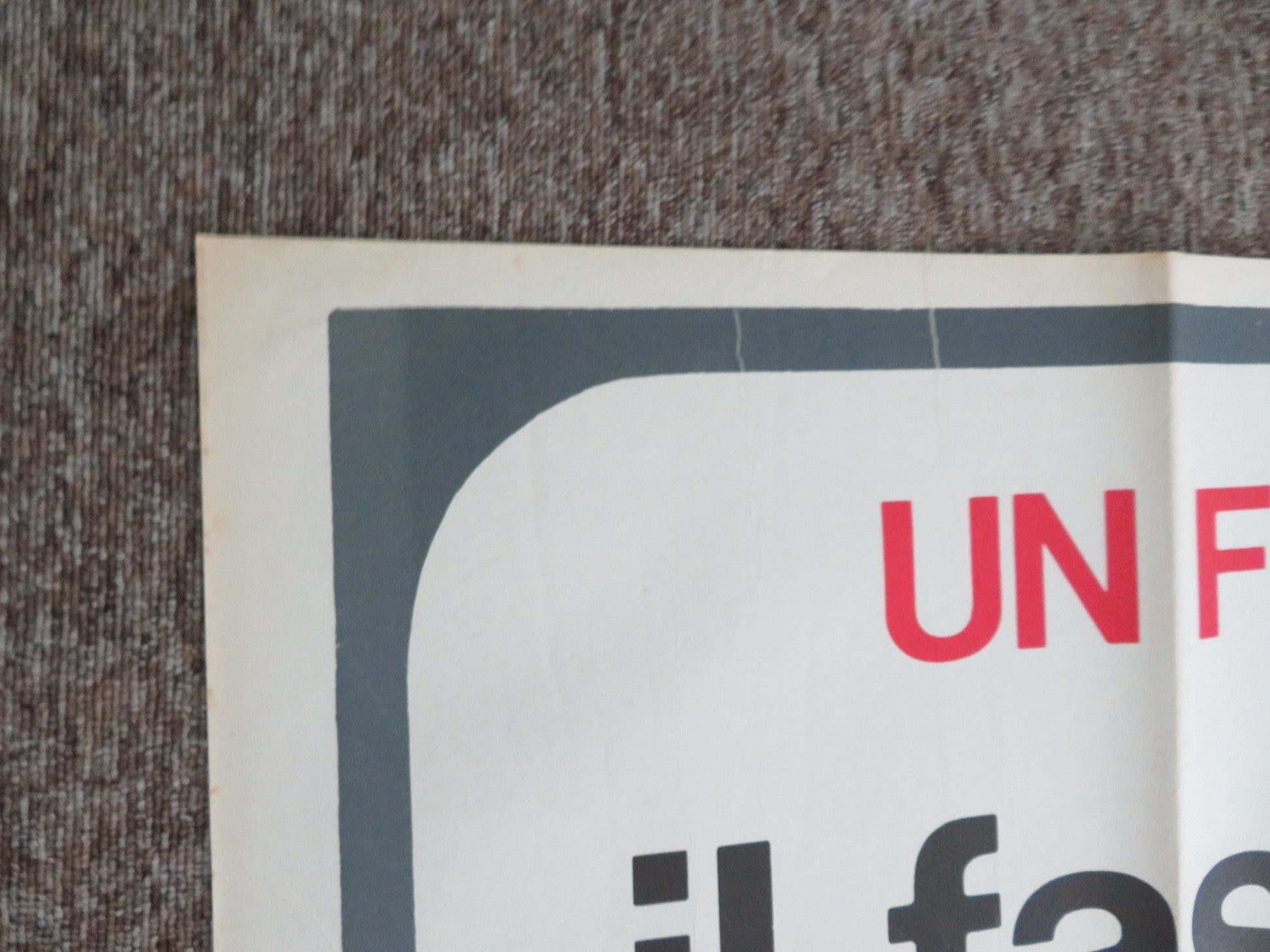 THE DISCREET CHARM OF THE BOURGEOISIE ITALIAN 4 FOGLIO POSTER FERNANDO REY 1973 Movie posters