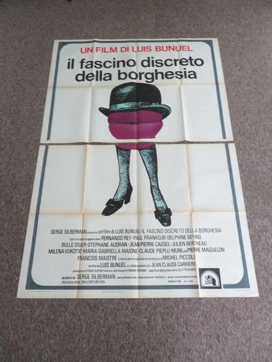 THE DISCREET CHARM OF THE BOURGEOISIE ITALIAN 4 FOGLIO POSTER FERNANDO REY 1973 Movie posters