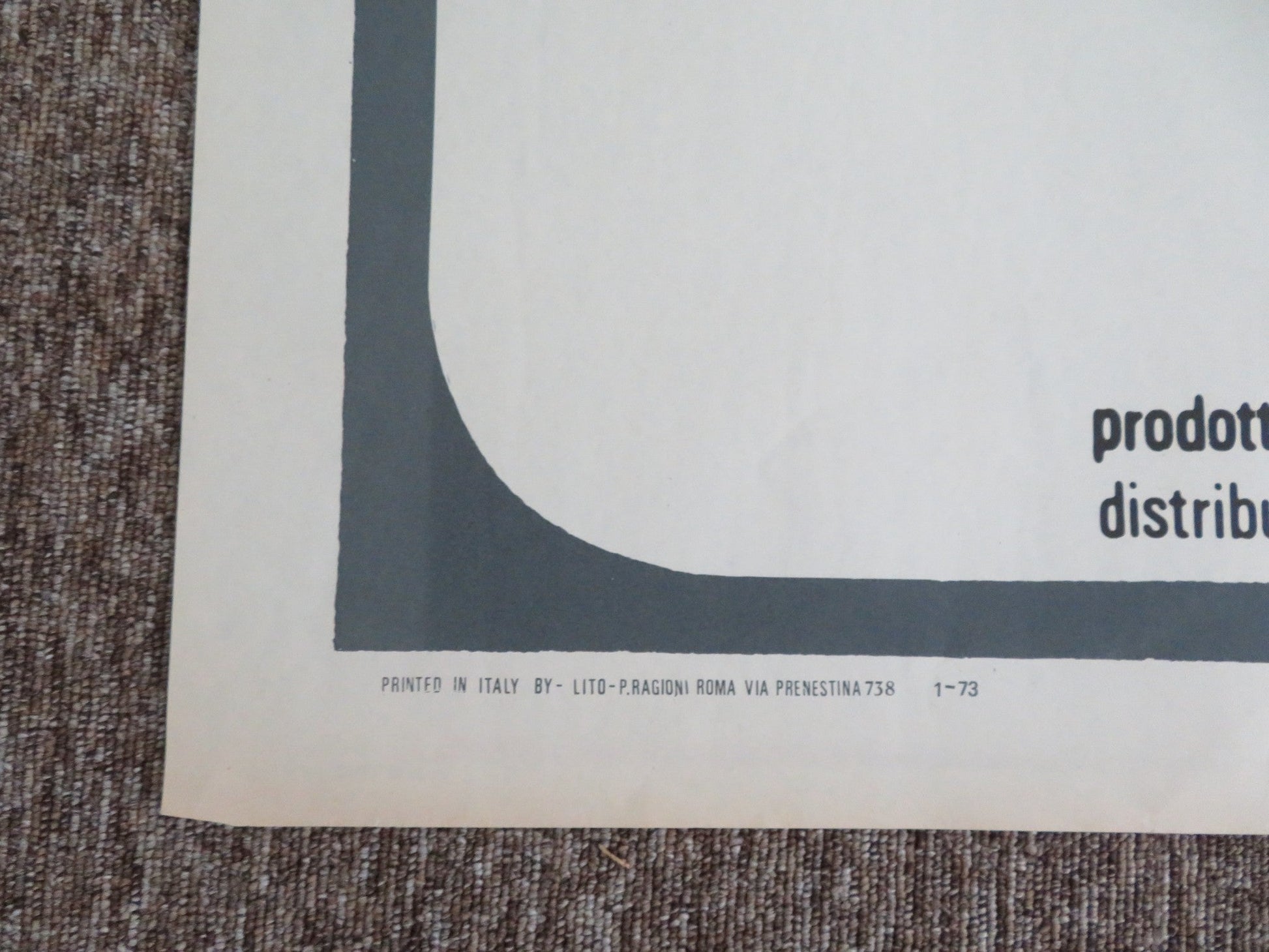 THE DISCREET CHARM OF THE BOURGEOISIE ITALIAN 4 FOGLIO POSTER FERNANDO REY 1973 Movie posters