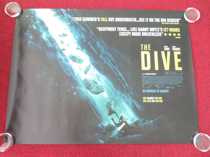 The Dive UK Quad Rolled Poster Louisa Krause Sophie Lowe 2023 Movie posters
