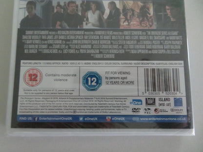 THE DIVERGENT SERIES: ALLEGIANT (DVD) SHAILENE WOODLEY THEO JAMES 2016 REGION 2 Movie posters