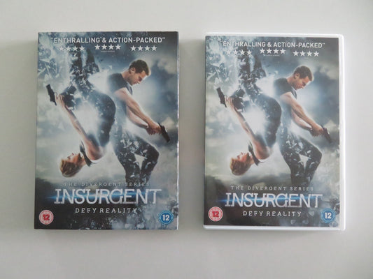 The Divergent Series: Insurgent (DVD) Shailene Woodley Theo James 2015 Region 2 Movie posters