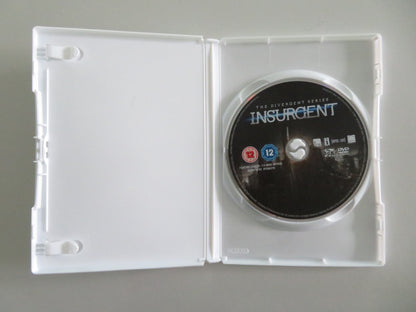 The Divergent Series: Insurgent (DVD) Shailene Woodley Theo James 2015 Region 2 Movie posters