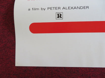 THE DIVINE MR. J US TRI FOLDED ONE SHEET ROLLED POSTER BETTE MIDLER 1971 Rendezvous Cinema Movie posters