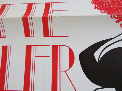 THE DIVINE MR. J US TRI FOLDED ONE SHEET ROLLED POSTER BETTE MIDLER 1971 Rendezvous Cinema Movie posters