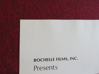 THE DIVINE MR. J US TRI FOLDED ONE SHEET ROLLED POSTER BETTE MIDLER 1971 Rendezvous Cinema Movie posters