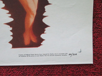 THE DOCTOR AND THE PLAYGIRL FOLDED US ONE SHEET POSTER HUTCHISON 1964 Rendezvous Cinema Movie posters