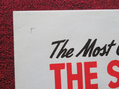 THE DOCTOR AND THE PLAYGIRL FOLDED US ONE SHEET POSTER HUTCHISON 1964 Rendezvous Cinema Movie posters