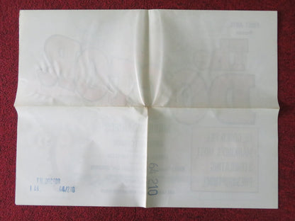 THE DOCTOR AND THE PLAYGIRL FOLDED US ONE SHEET POSTER HUTCHISON 1964 Rendezvous Cinema Movie posters