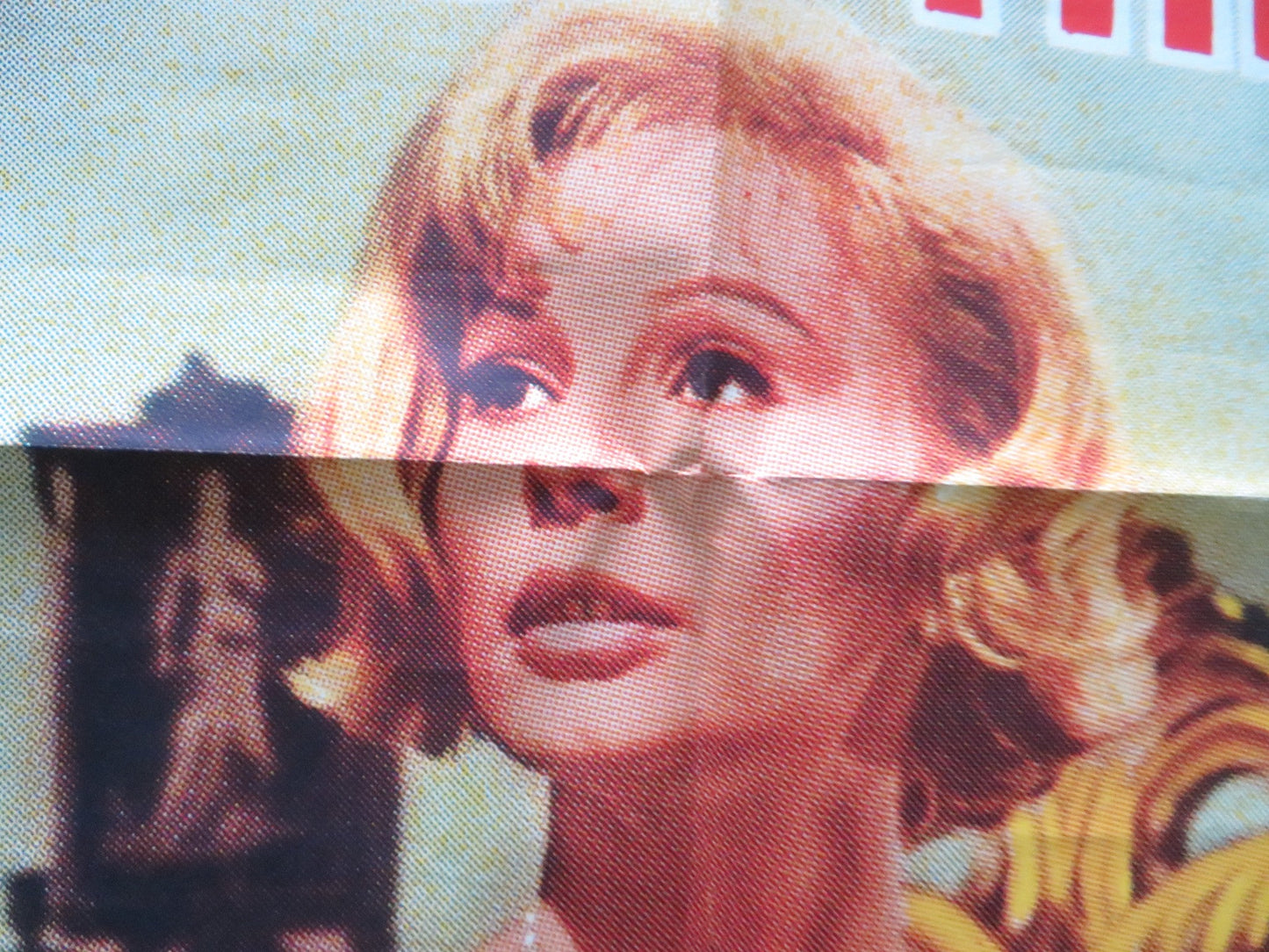 THE DOCTOR AND THE PLAYGIRL FOLDED US ONE SHEET POSTER HUTCHISON 1964 Rendezvous Cinema Movie posters