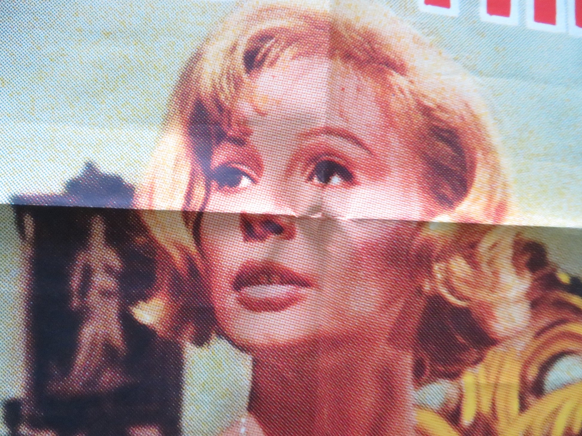 THE DOCTOR AND THE PLAYGIRL FOLDED US ONE SHEET POSTER HUTCHISON 1964 Rendezvous Cinema Movie posters