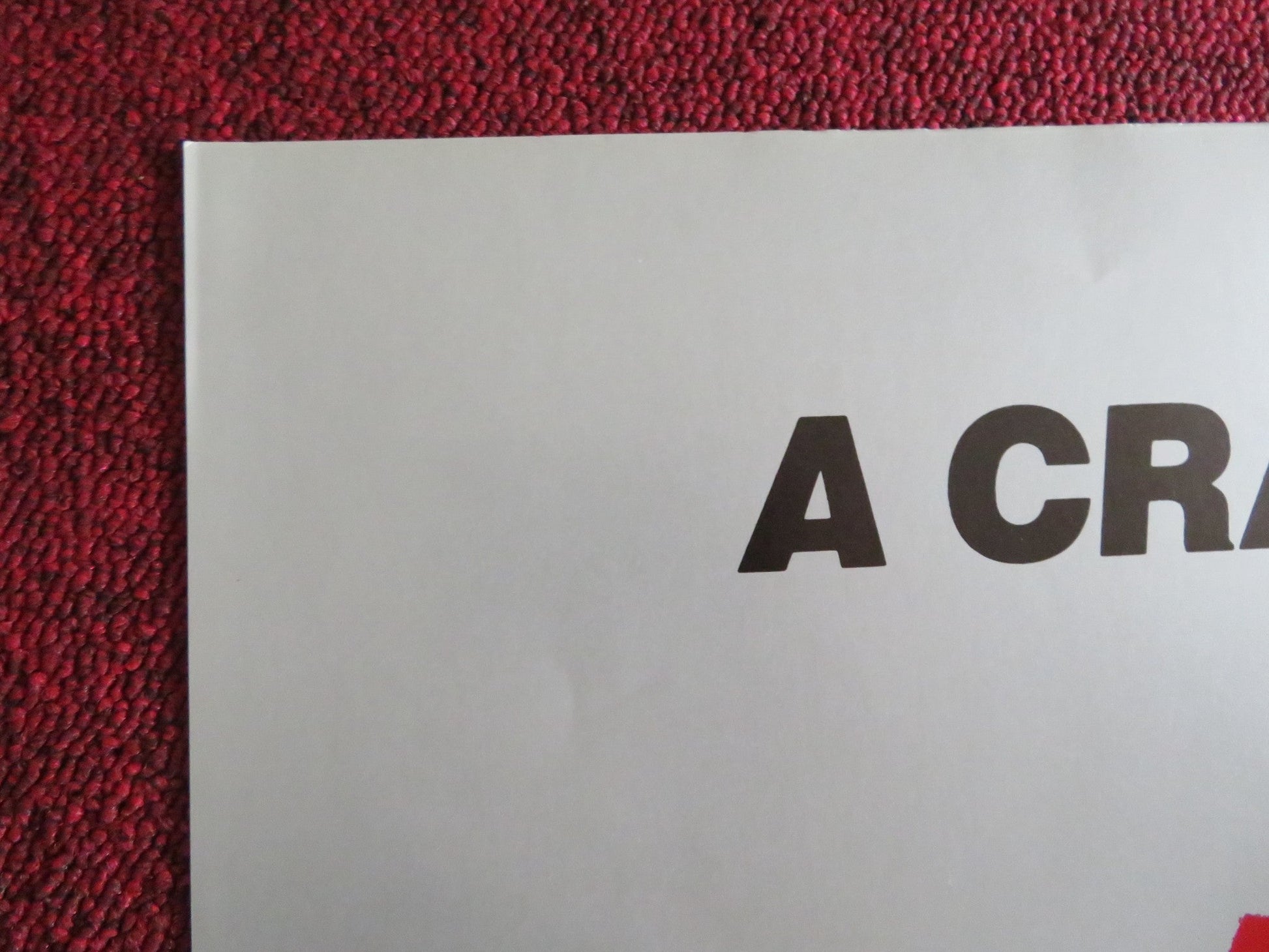 THE DORM THAT DRIPPED BLOOD / PRANKS - C FOLDED US ONE SHEET POSTER LAPINSKI 1983 Rendezvous Cinema Movie posters