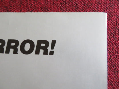 THE DORM THAT DRIPPED BLOOD / PRANKS - C FOLDED US ONE SHEET POSTER LAPINSKI 1983 Rendezvous Cinema Movie posters