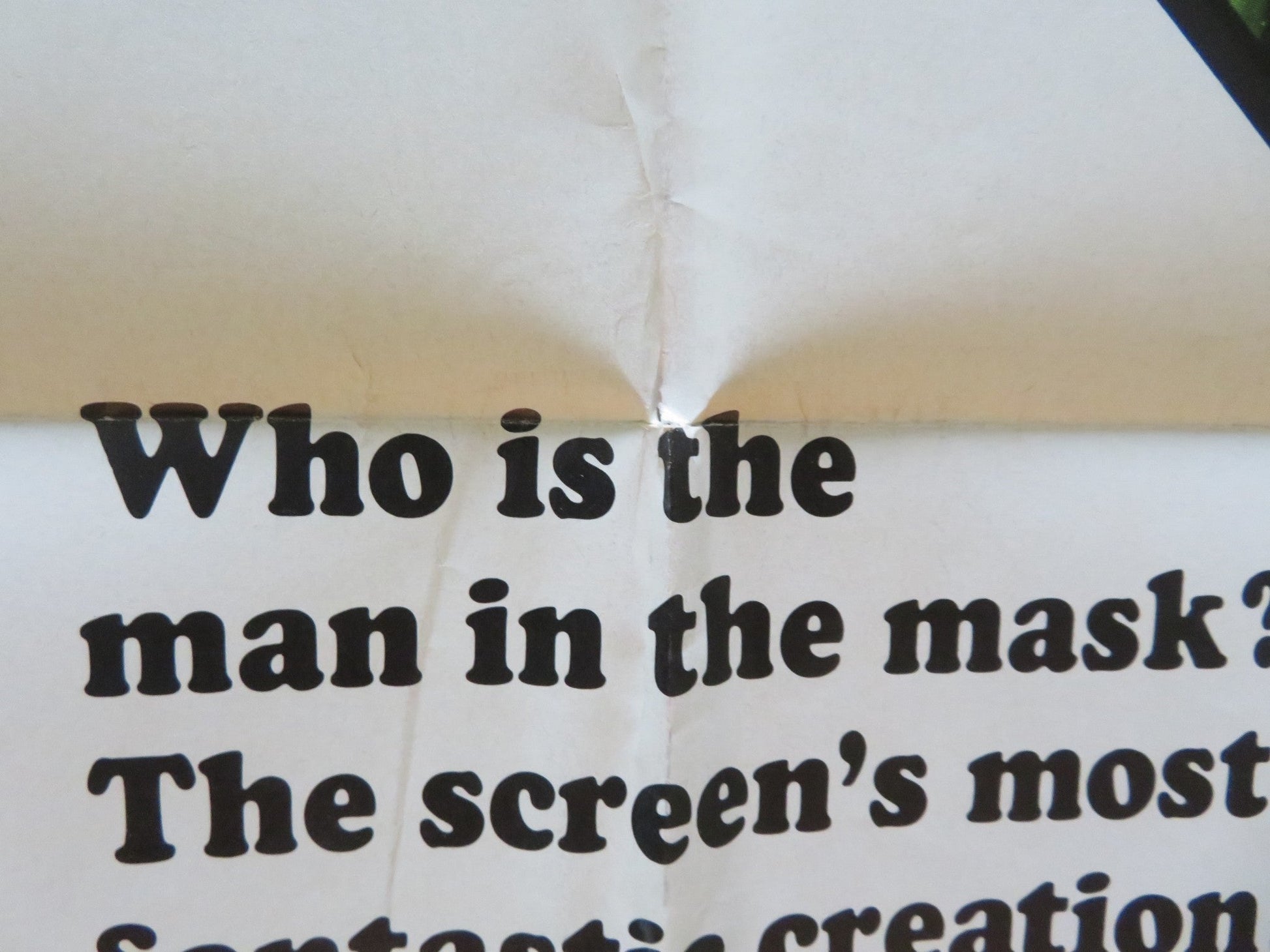 THE DOUBLE MAN FOLDED US ONE SHEET POSTER YUL BRYNNER BRITT EKLAND 1967 Movie posters