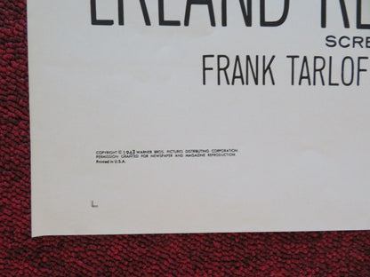 THE DOUBLE MAN FOLDED US ONE SHEET POSTER YUL BRYNNER BRITT EKLAND 1967 Movie posters