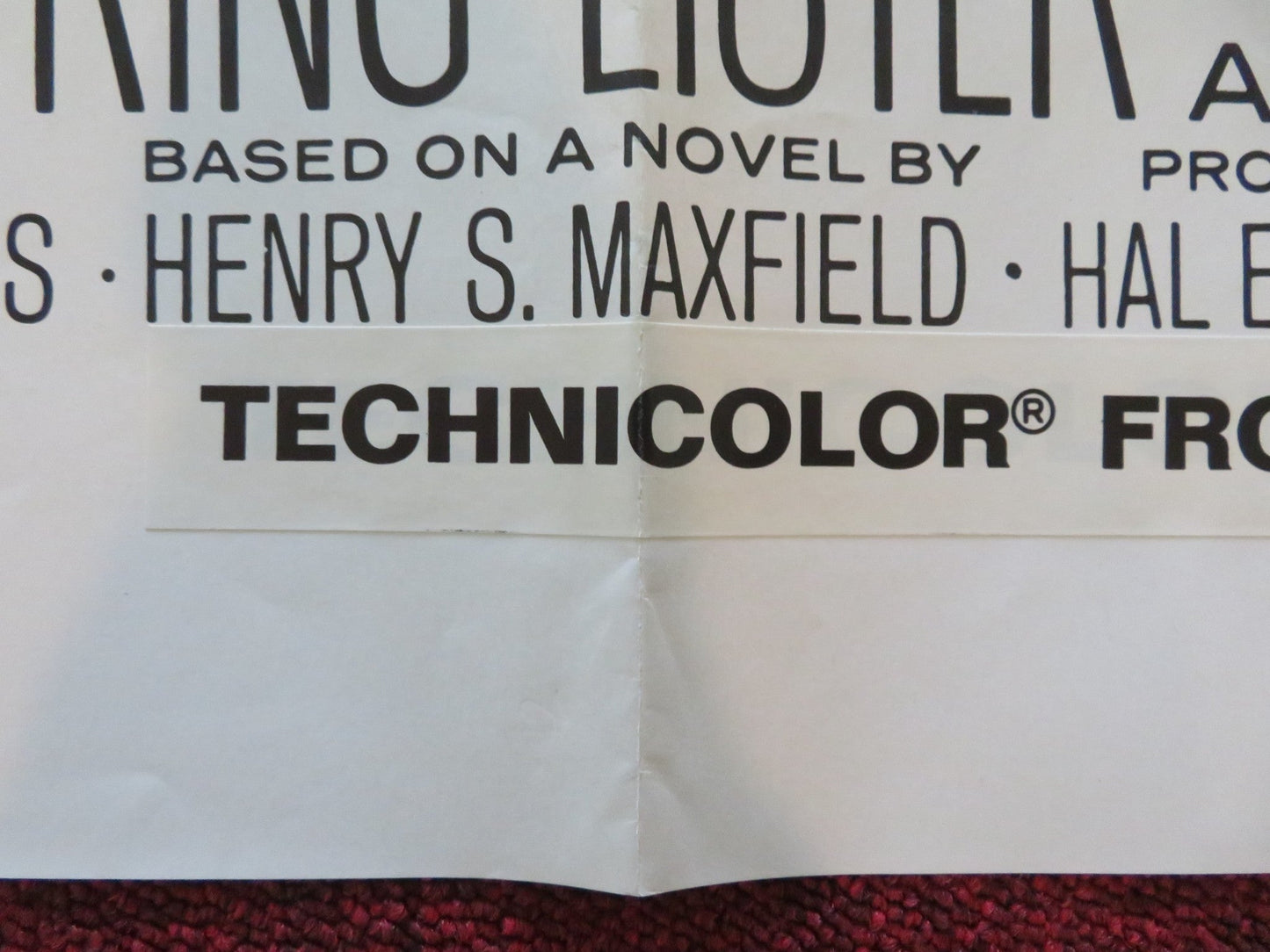 THE DOUBLE MAN FOLDED US ONE SHEET POSTER YUL BRYNNER BRITT EKLAND 1967 Movie posters