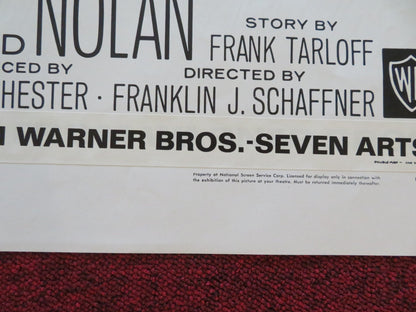 THE DOUBLE MAN FOLDED US ONE SHEET POSTER YUL BRYNNER BRITT EKLAND 1967 Movie posters