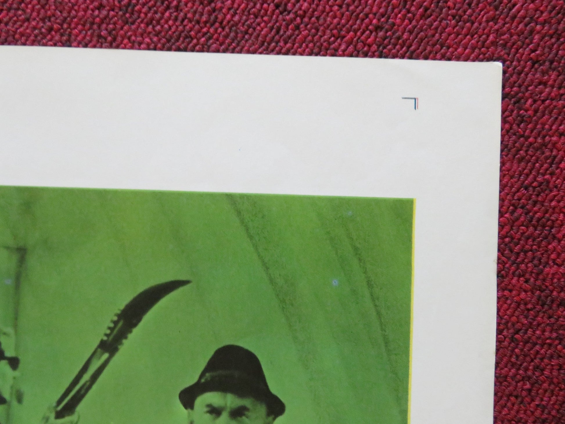 THE DOUBLE MAN FOLDED US ONE SHEET POSTER YUL BRYNNER BRITT EKLAND 1967 Movie posters