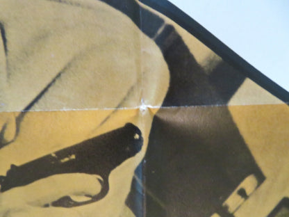 THE DOUBLE MAN FOLDED US ONE SHEET POSTER YUL BRYNNER BRITT EKLAND 1967 Movie posters