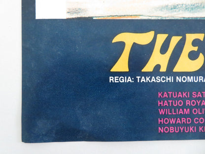 THE DRAGON - A ITALIAN FOTOBUSTA POSTER KEI SATO WILLIAM OLIVER 1979 Movie posters