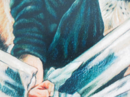 THE DRAGON - A ITALIAN FOTOBUSTA POSTER KEI SATO WILLIAM OLIVER 1979 Movie posters