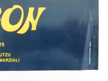 THE DRAGON - A ITALIAN FOTOBUSTA POSTER KEI SATO WILLIAM OLIVER 1979 Movie posters