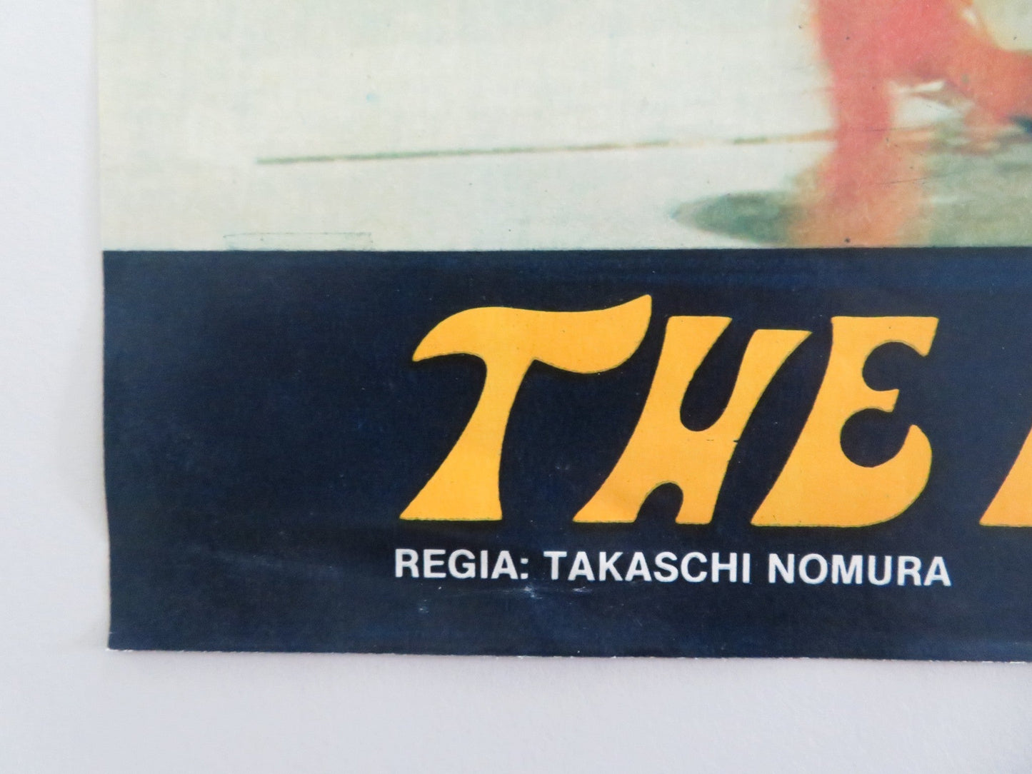 THE DRAGON - B ITALIAN FOTOBUSTA POSTER KEI SATO WILLIAM OLIVER 1979 Movie posters