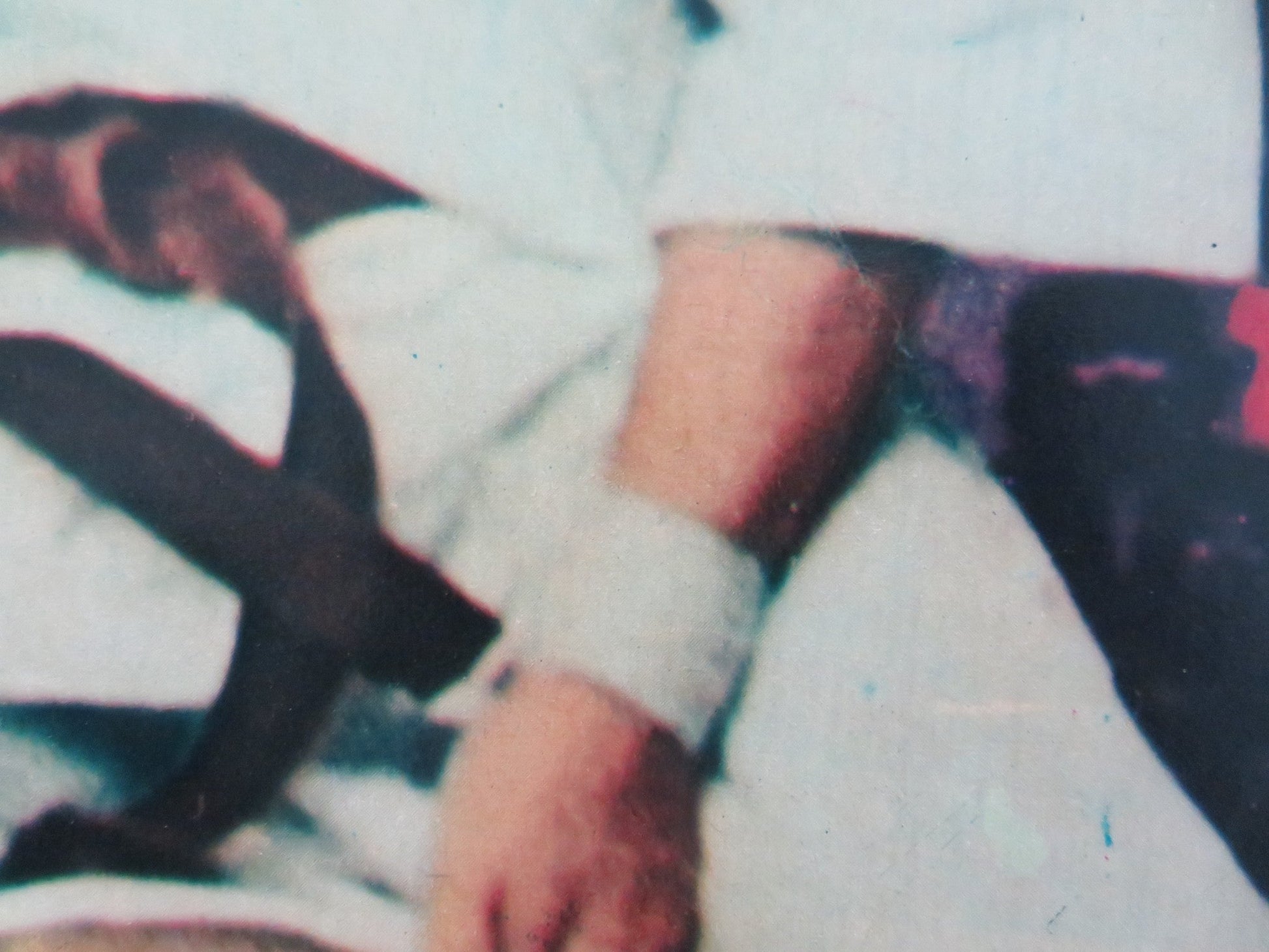 THE DRAGON - C ITALIAN FOTOBUSTA POSTER KEI SATO WILLIAM OLIVER 1979 Movie posters