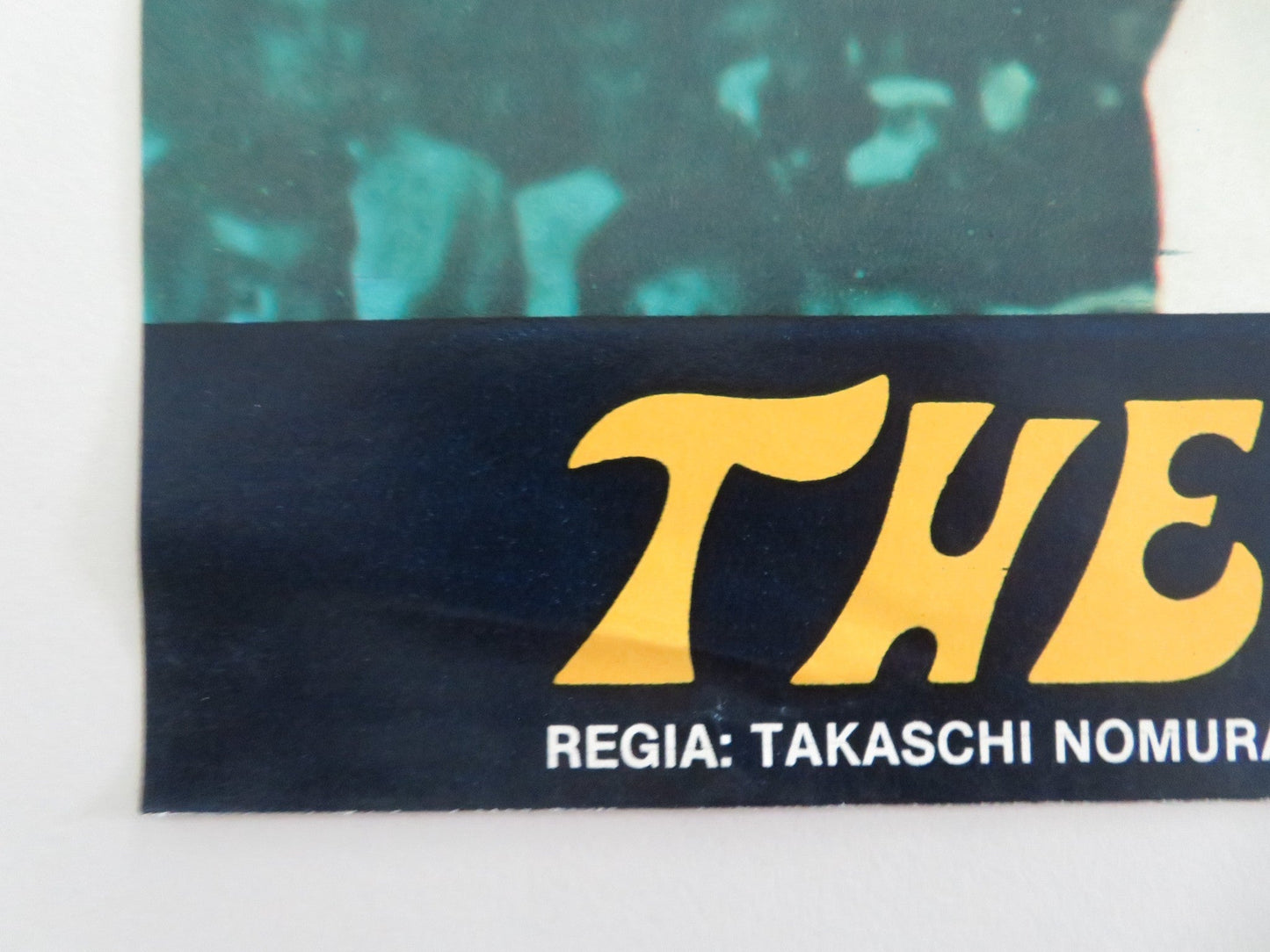 THE DRAGON - D ITALIAN FOTOBUSTA POSTER KEI SATO WILLIAM OLIVER 1979 Movie posters