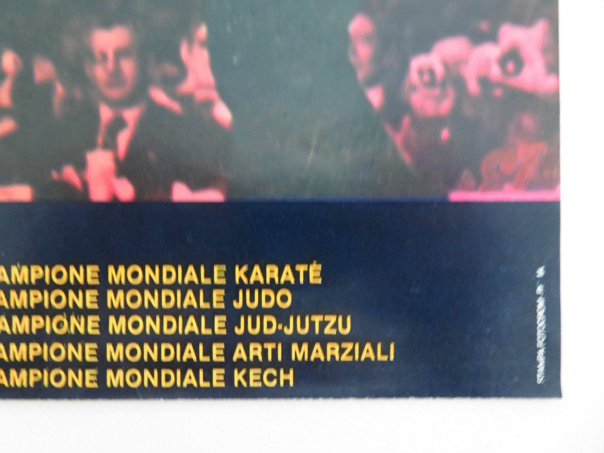 THE DRAGON - D ITALIAN FOTOBUSTA POSTER KEI SATO WILLIAM OLIVER 1979 Movie posters