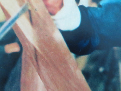 THE DRAGON - F ITALIAN FOTOBUSTA POSTER KEI SATO WILLIAM OLIVER 1979 Movie posters