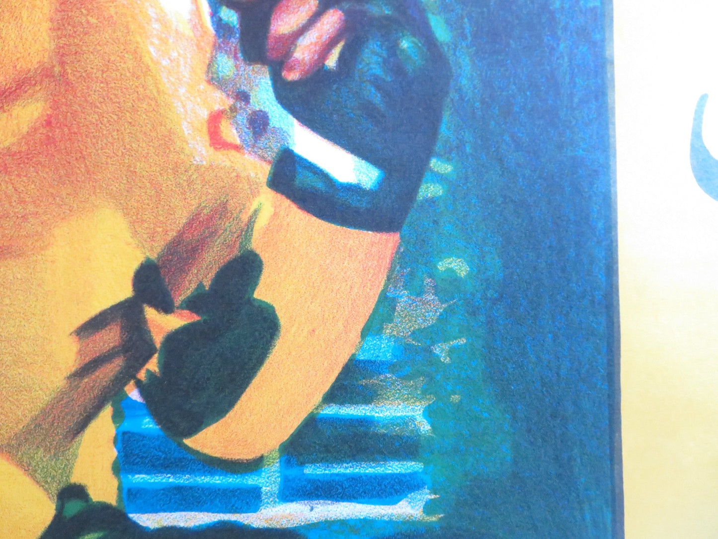 THE DRAGON LIVES EGYPTIAN POSTER ROLLED BRUCE LI SU - CHEN CHEN 1976 Rendezvous Cinema Movie posters