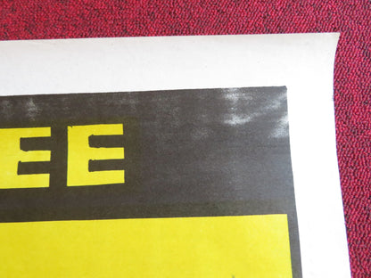 THE DRAGON LIVES EGYPTIAN POSTER ROLLED BRUCE LI SU - CHEN CHEN 1976 Rendezvous Cinema Movie posters