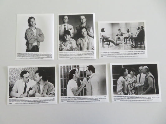 THE DREAM TEAM MOVIE STILL PHOTO LOT OF 6 MICHAEL KEATON CHRISTOPHER LLOYD 1989 Movie posters