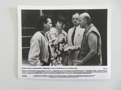 THE DREAM TEAM MOVIE STILL PHOTO LOT OF 6 MICHAEL KEATON CHRISTOPHER LLOYD 1989 Movie posters