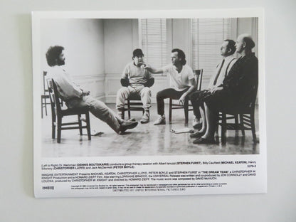 THE DREAM TEAM MOVIE STILL PHOTO LOT OF 6 MICHAEL KEATON CHRISTOPHER LLOYD 1989 Movie posters