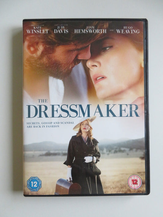 THE DRESSMAKER (DVD) KATE WINSLET LIAM HEMSWORTH 2015 REGION 2 Movie posters