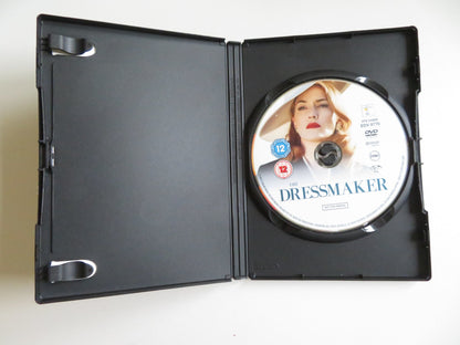 THE DRESSMAKER (DVD) KATE WINSLET LIAM HEMSWORTH 2015 REGION 2 Movie posters