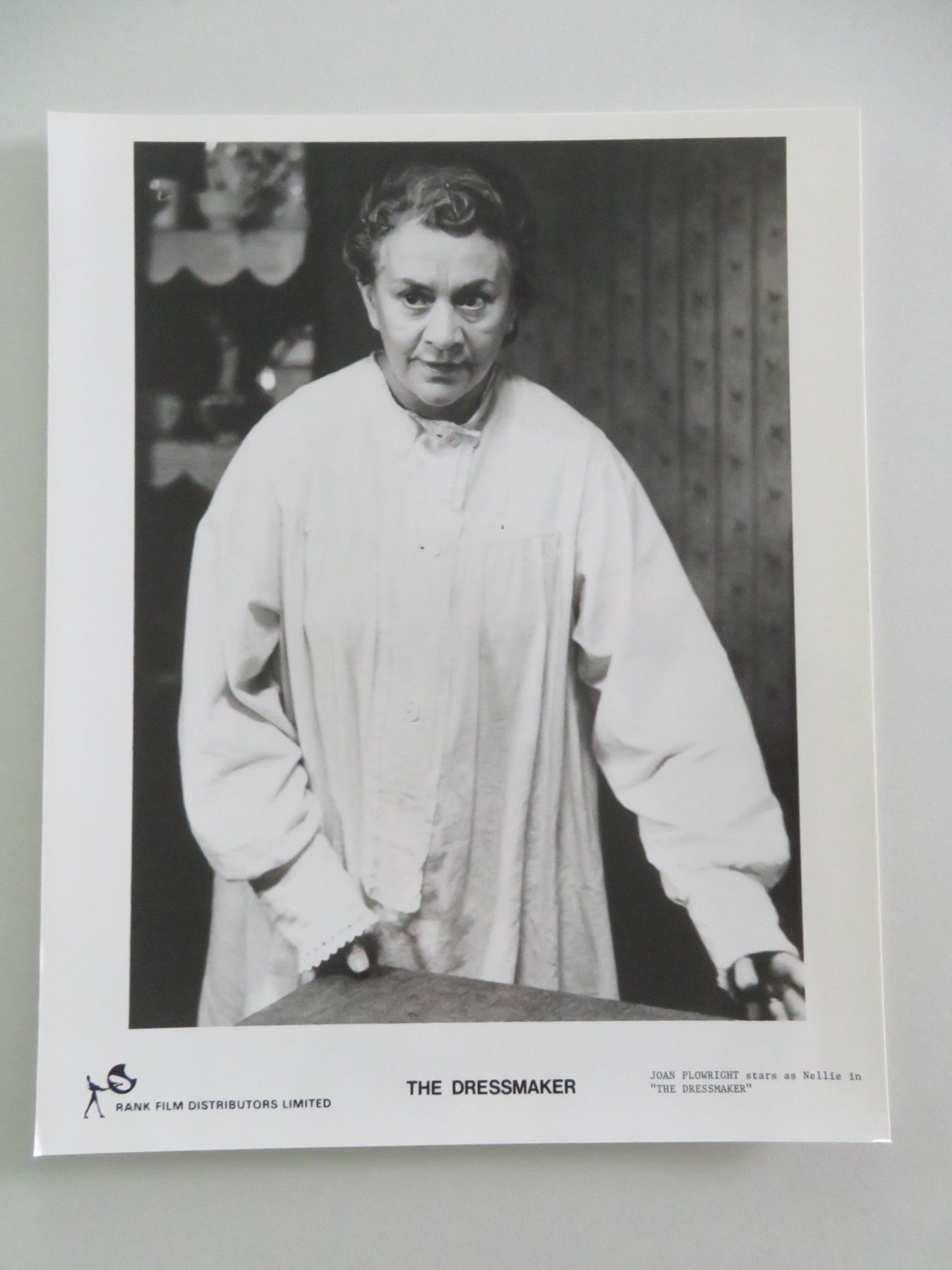 THE DRESSMAKER MOVIE STILL PHOTO LOT OF 6 BILLIE WHITELAW JOAN PLOWRIGHT 1988 Movie posters