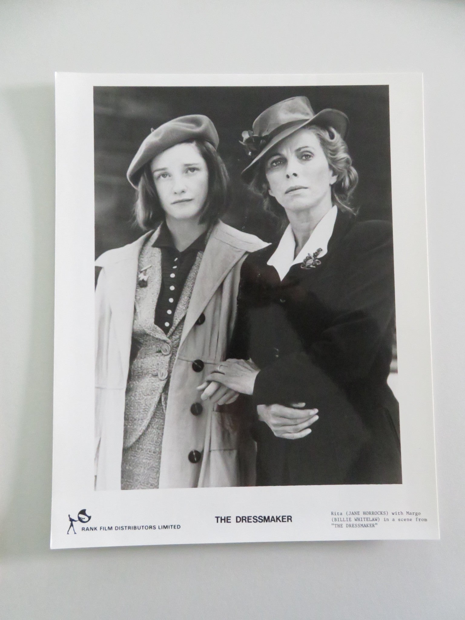THE DRESSMAKER MOVIE STILL PHOTO LOT OF 6 BILLIE WHITELAW JOAN PLOWRIGHT 1988 Movie posters