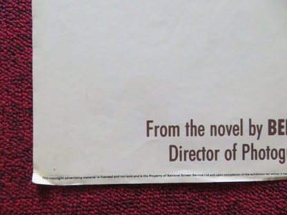 THE DRESSMAKER UK QUAD POSTER FOLDED BILLIE WHITELAW JANE HORROCKS 1988 Rendezvous Cinema Movie posters