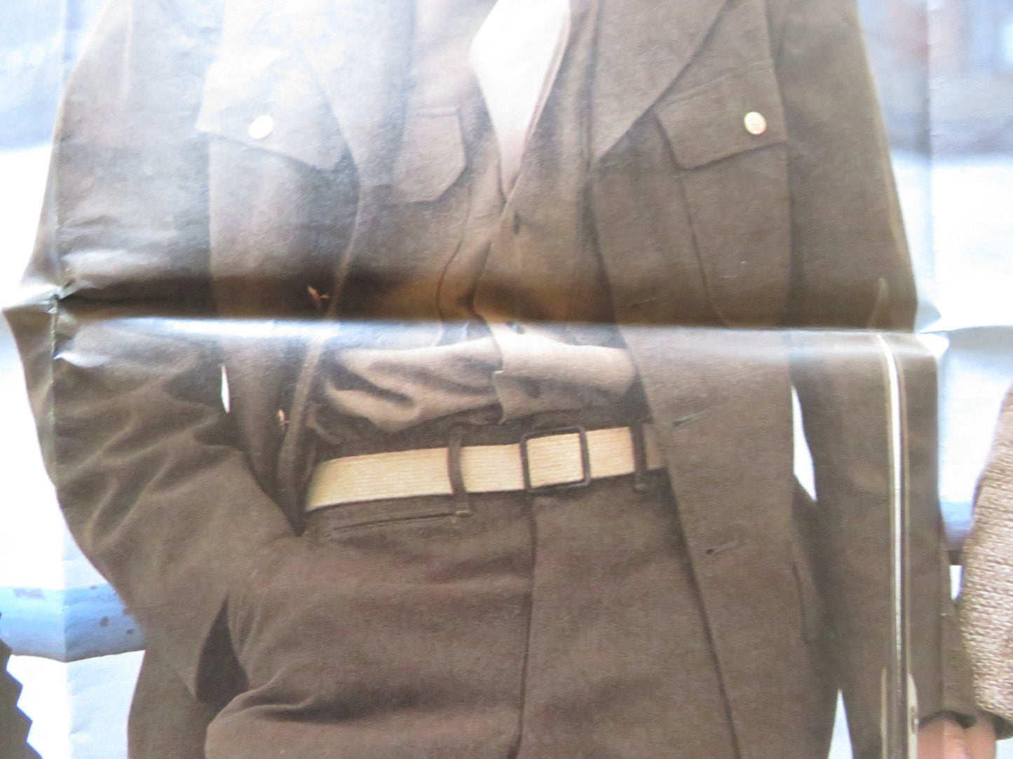 THE DRESSMAKER UK QUAD POSTER FOLDED BILLIE WHITELAW JANE HORROCKS 1988 Rendezvous Cinema Movie posters