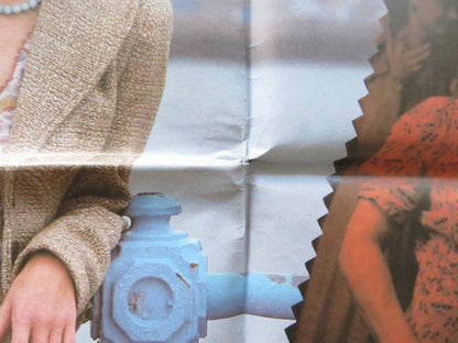 THE DRESSMAKER UK QUAD POSTER FOLDED BILLIE WHITELAW JANE HORROCKS 1988 Rendezvous Cinema Movie posters