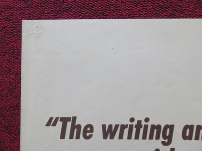 THE DRESSMAKER UK QUAD POSTER FOLDED BILLIE WHITELAW JANE HORROCKS 1988 Rendezvous Cinema Movie posters